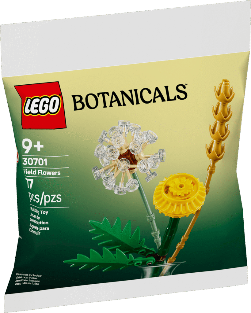 LEGO 30701 Flores de Campo