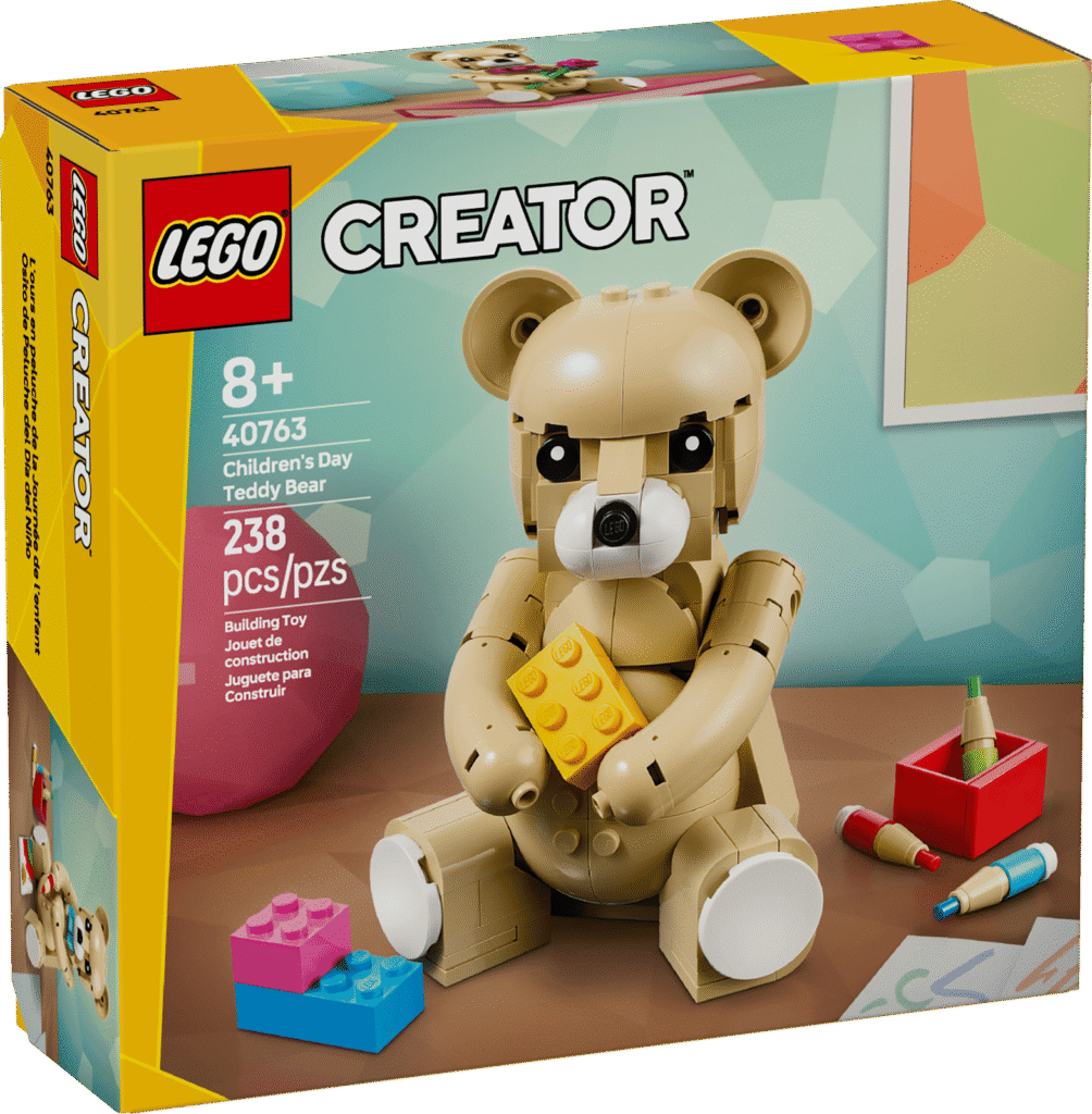 LEGO 40763 Osito de Peluche del Día del Niño