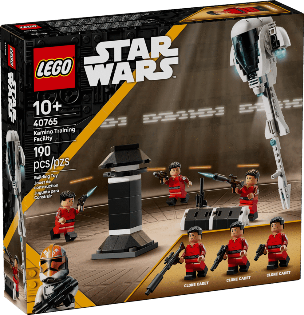 LEGO 40765 Instalaciones de Entrenamiento de Kamino