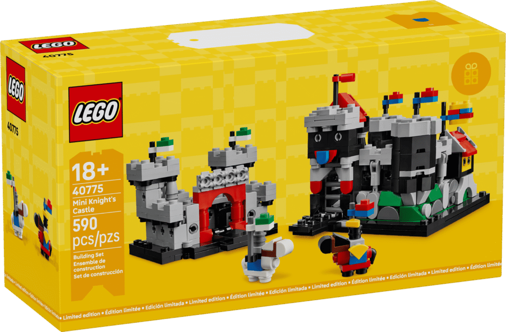 LEGO 40775 Mini Castillo de los Caballeros