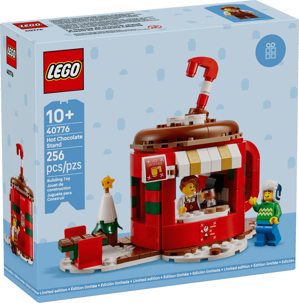 LEGO 40776 Puesto de Chocolate Caliente