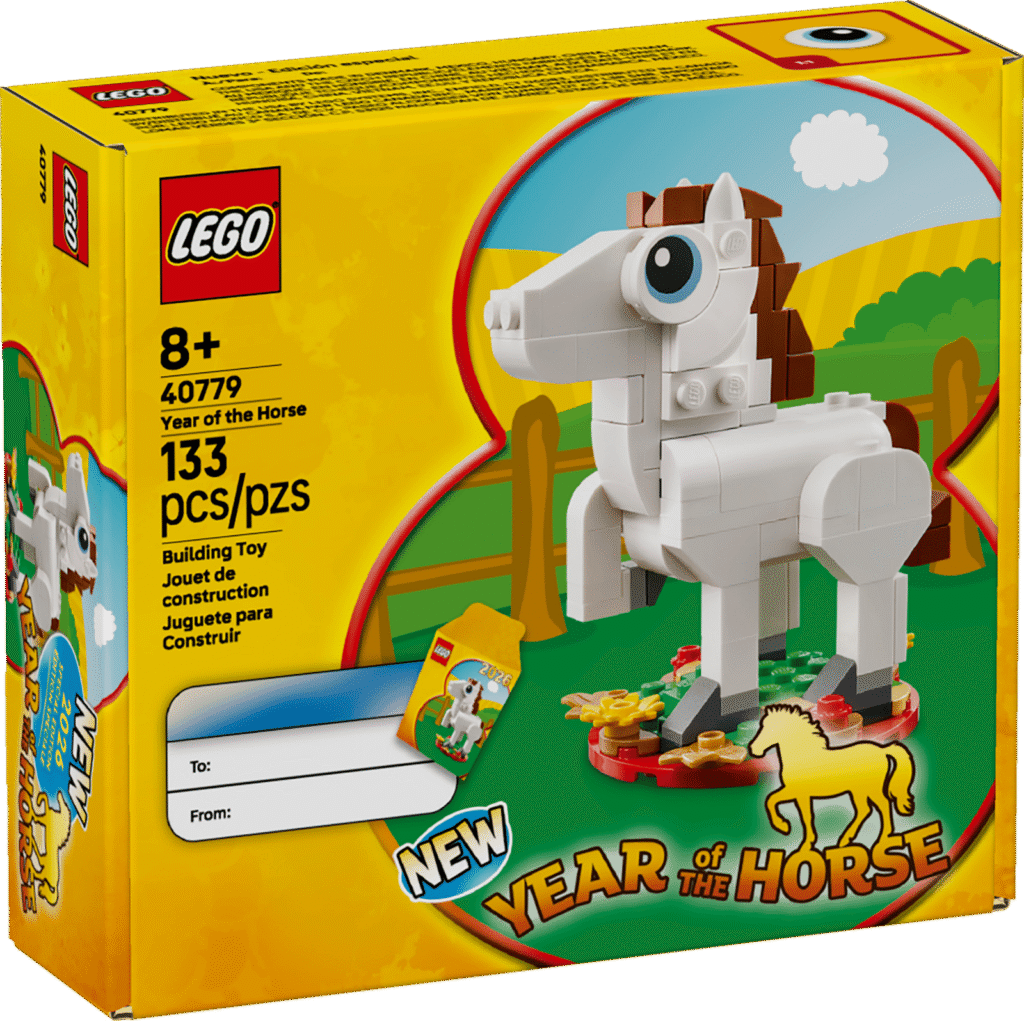 LEGO 40779 Año del Caballo