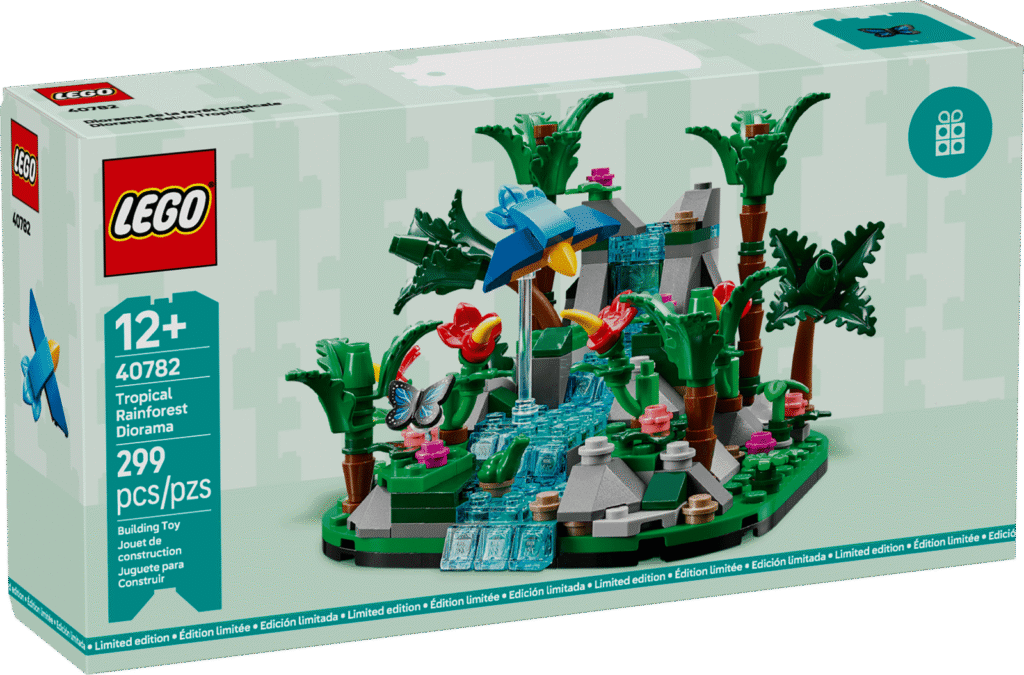 LEGO 40782 Diorama: Selva Tropical
