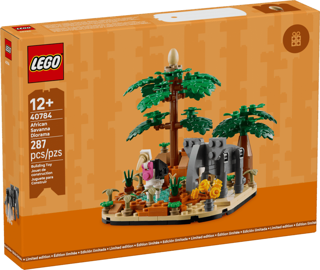 LEGO 40784 Diorama: Sabana Africana