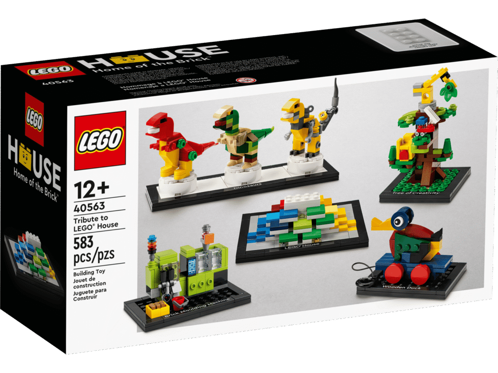 LEGO 40563 Homenaje a LEGO
