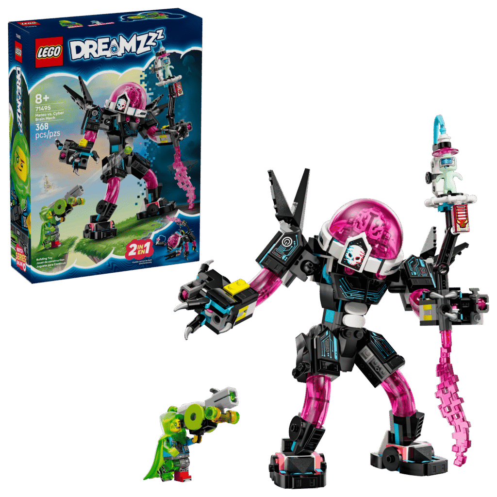 LEGO 71495 Mateo vs. Meca con Cibercerebro
