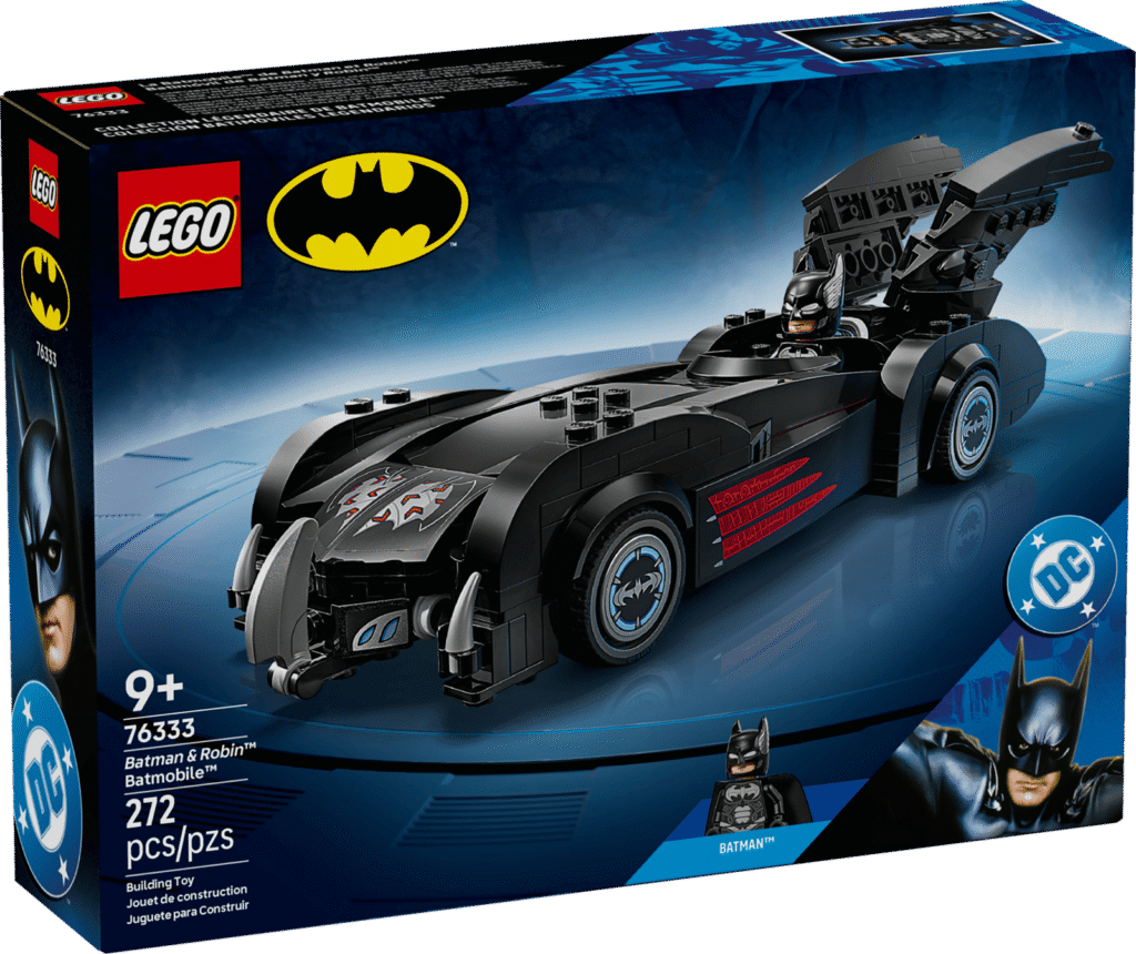 LEGO 76333 Batmóvil de Batman y Robin