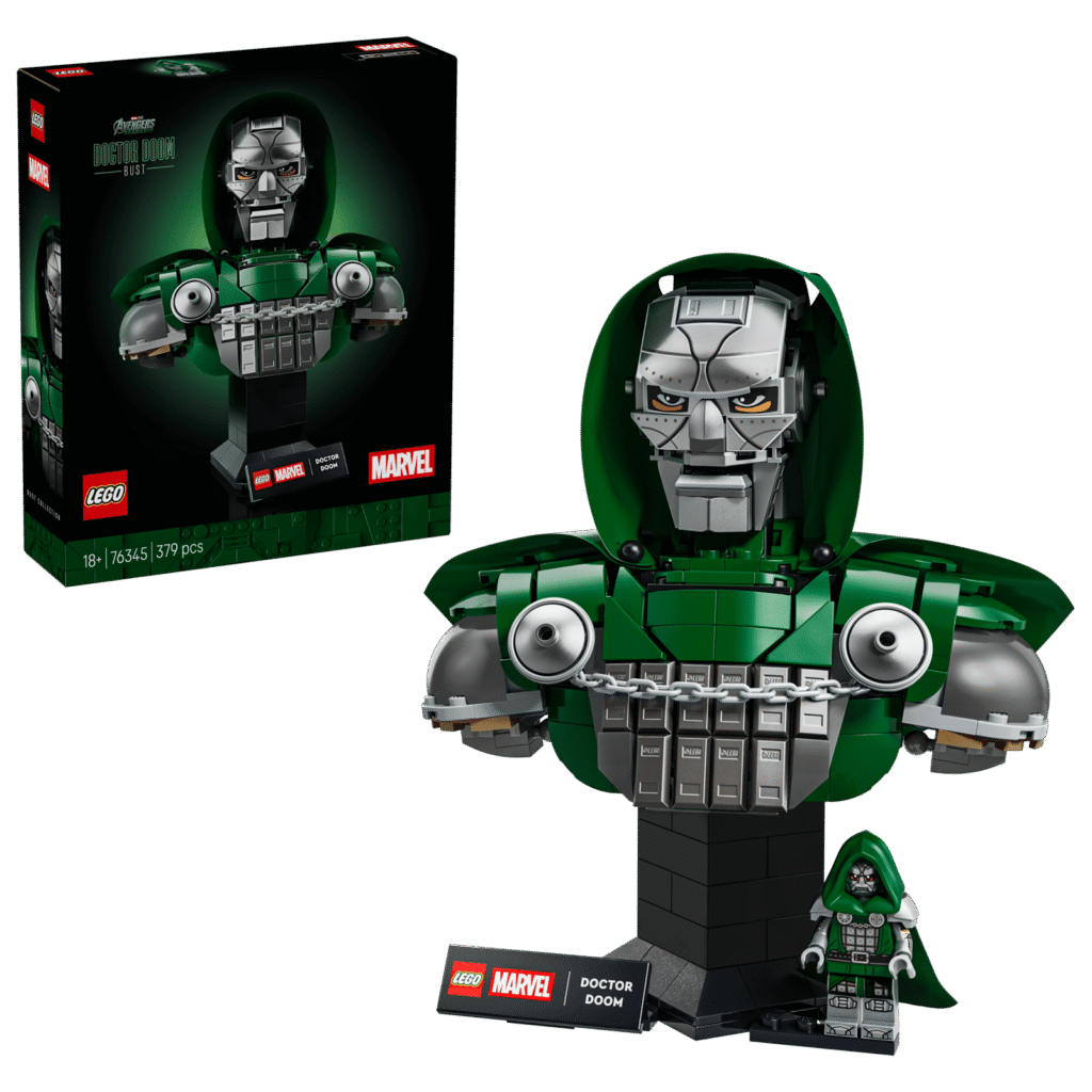 LEGO 76345 Busto del Doctor Doom