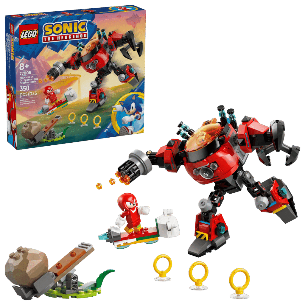 LEGO 77005 Knuckles vs. Meca Egg Crusher del Dr. Eggman