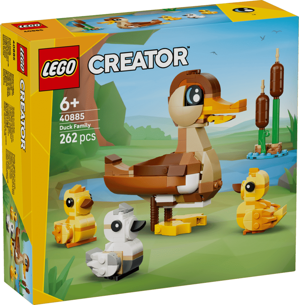 LEGO 40885 Familia de Patos
