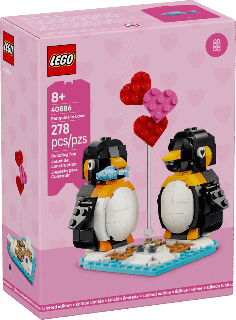 LEGO 40886 Pingüinos Enamorados