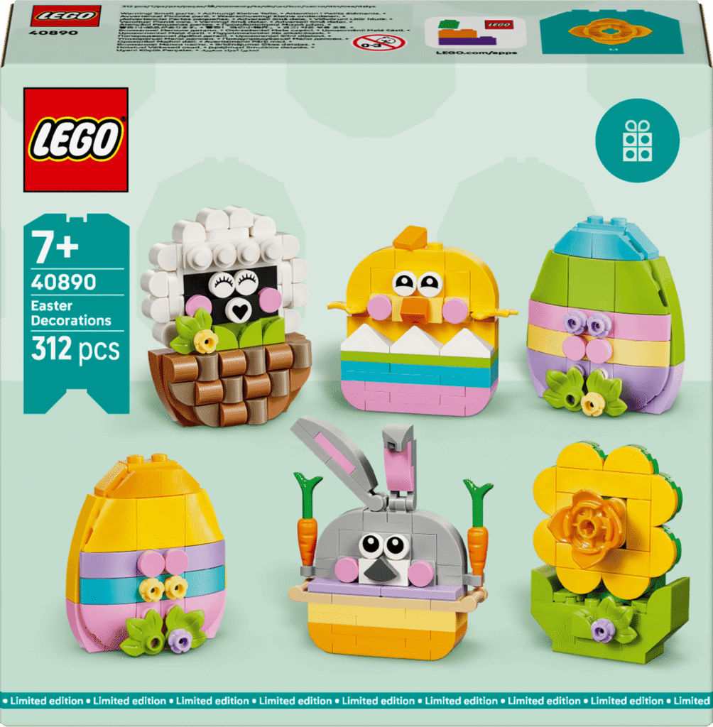 LEGO 40890 Adornos de Pascua