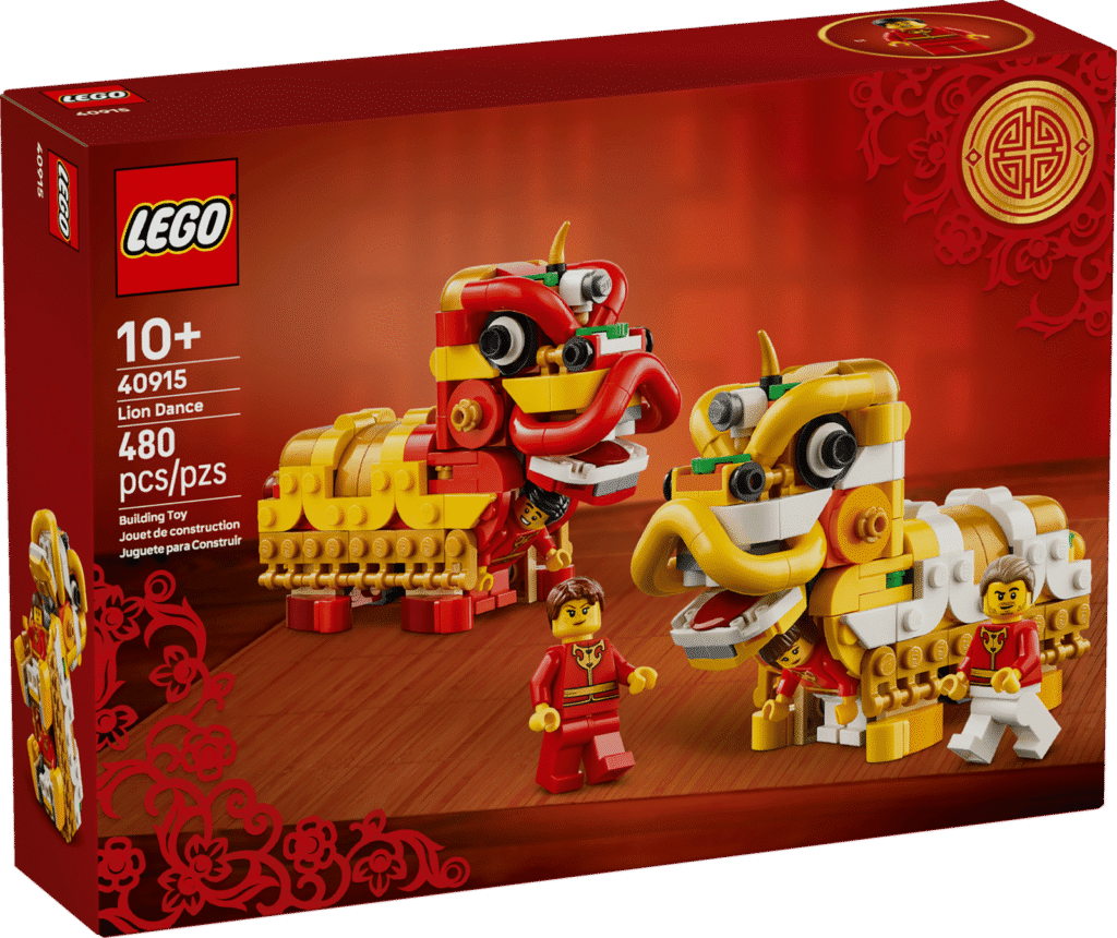 LEGO 40915 Danza del León