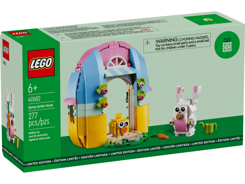LEGO 40682 Casa de Jardín en Primavera