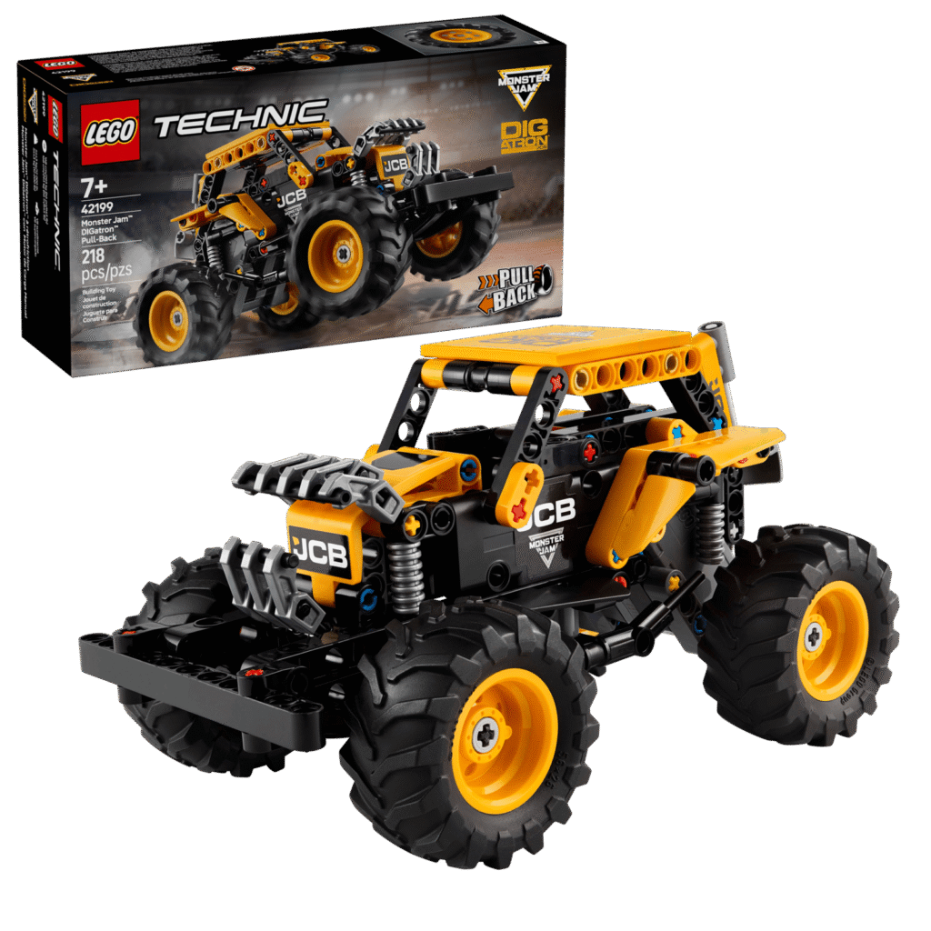 LEGO 42199 Monster Jam™ DIGatron™ con Motor de Carga Manual