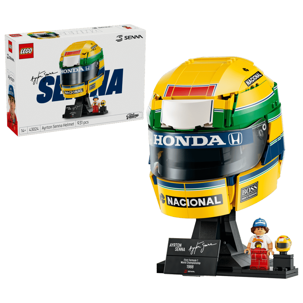 LEGO 43024 Casco de Ayrton Senna