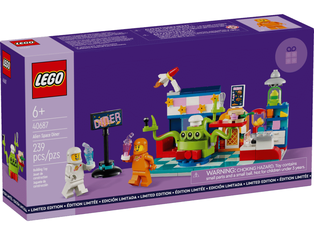 LEGO 40687 Cafetería Espacial Extraterrestre
