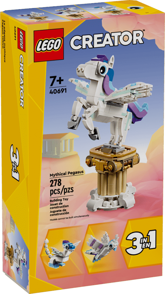 LEGO 40691 Pegaso Mítico