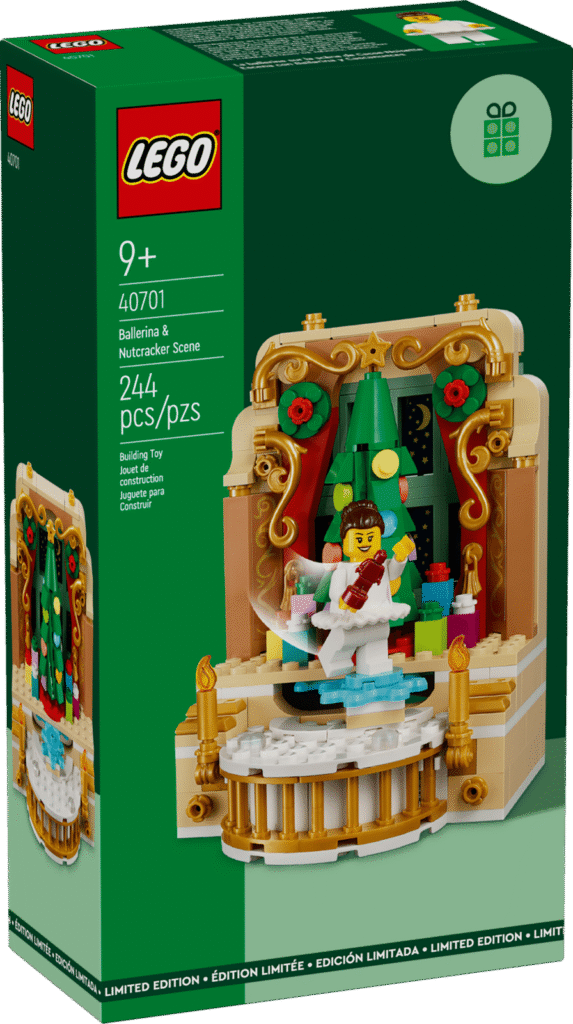 LEGO 40701 Escena con Bailarina y Cascanueces