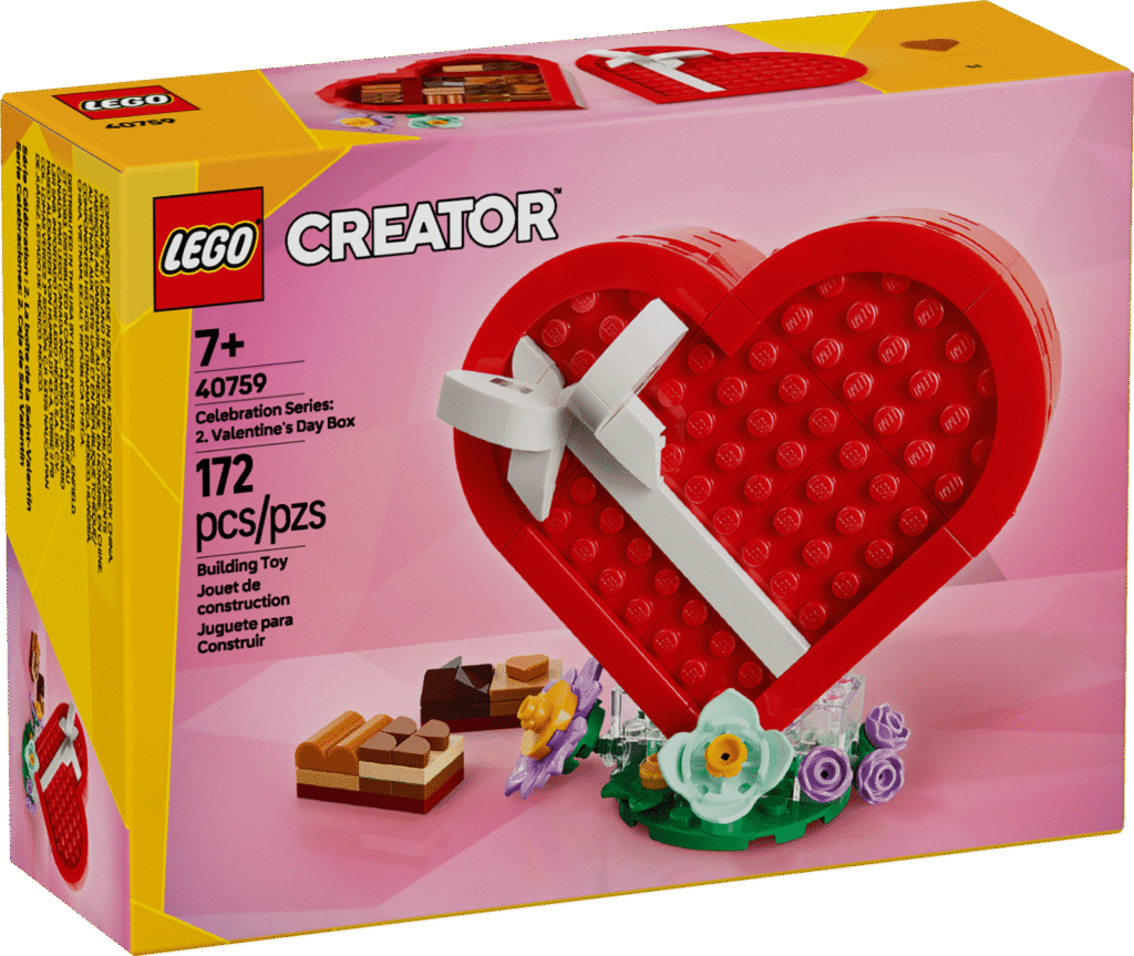 LEGO 40759 Celebration Series: Valentine's Day Box