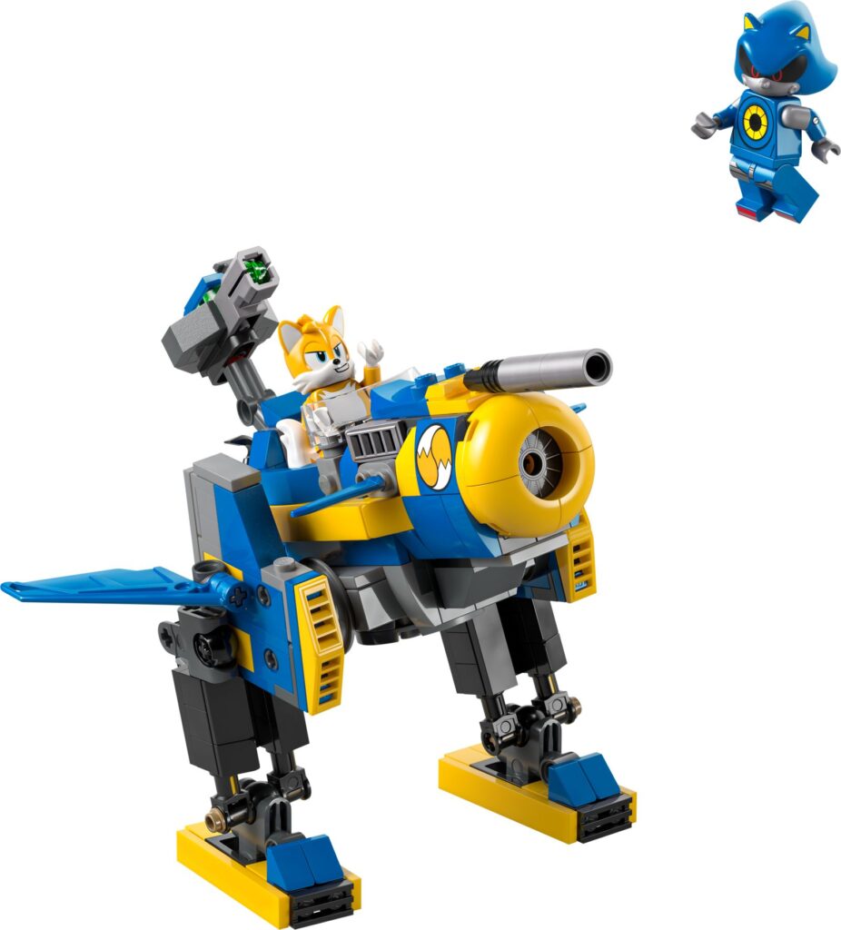 LEGO 77002 Ciclón vs. Metal Sonic